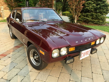 Lincoln Mercury Capri MkI 2800 Umbau Automat